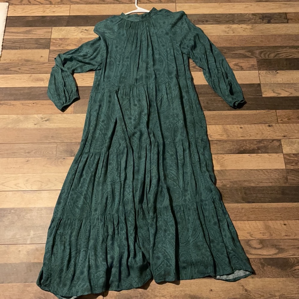 A New Day Hunter green size small dress *SOLD*